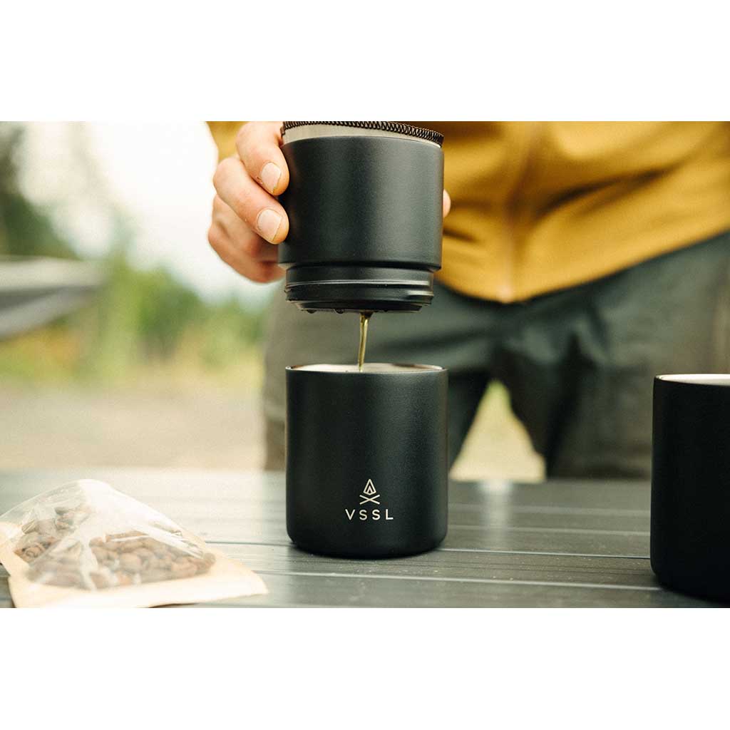 Nest Pour-Over Kit VSSL B144251-000 Coffee Makers One Size / Cream/Coffee