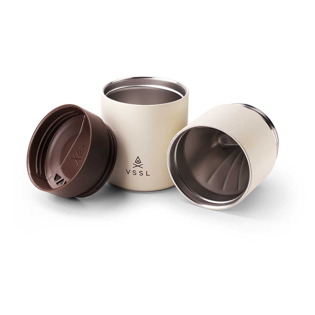 Nest Pour-Over Kit VSSL B144251-000 Coffee Makers One Size / Cream/Coffee