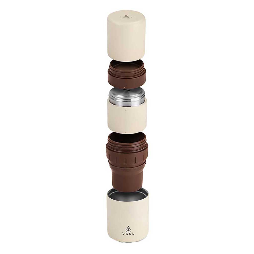 Nest Pour-Over Kit VSSL B144251-000 Coffee Makers One Size / Cream/Coffee