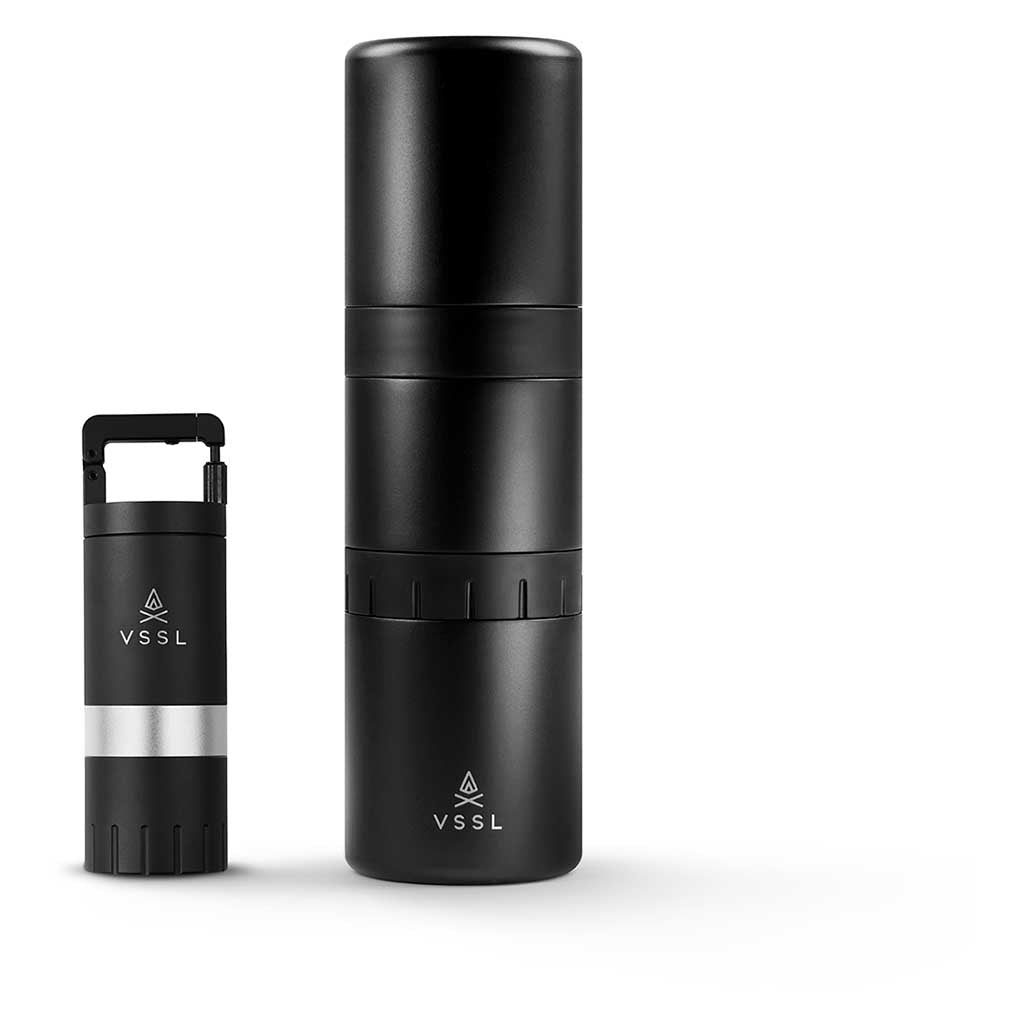 Nest Pour-Over Kit + Java G25 Grinder Gift Set VSSL B145000-000 Coffee Makers One Size / Black