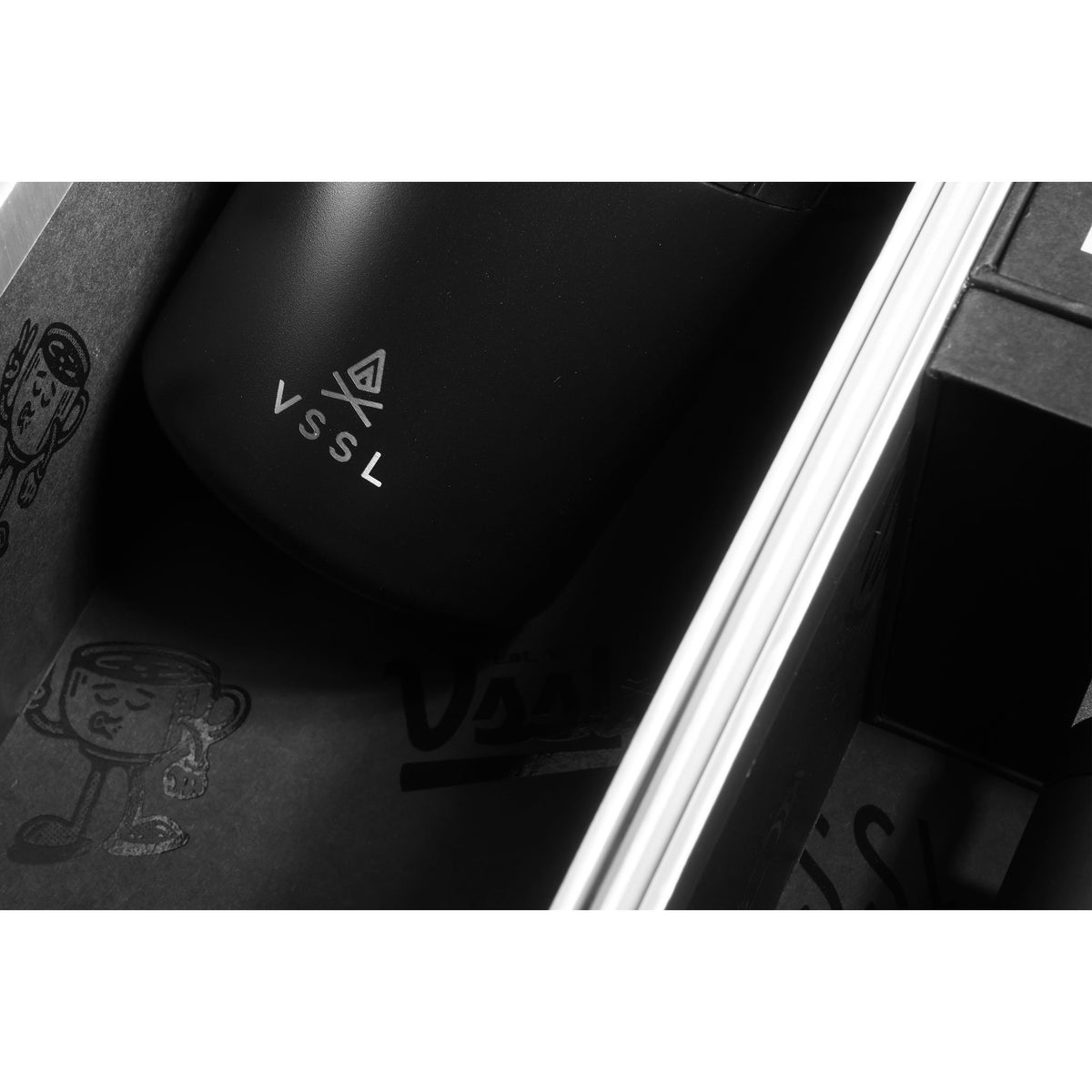 Nest Pour-Over Kit + Java G25 Grinder Gift Set VSSL B243002-000 Coffee Makers One Size / Black/Carbon