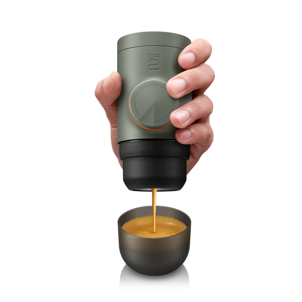 Minipresso GR2 Wacaco 4897066230955 Coffee Makers One Size / Gray Olive