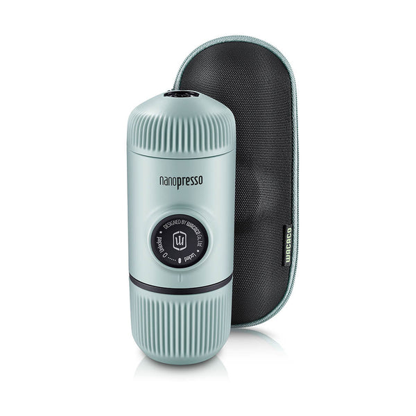 Nanopresso Elements w/ Case Wacaco NANOELLB-25 Coffee Makers One Size / Light Blue
