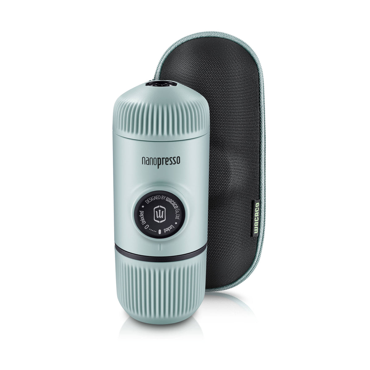 Nanopresso /w Case Wacaco 4897066230344 Coffee Makers One Size / Arctic Blue