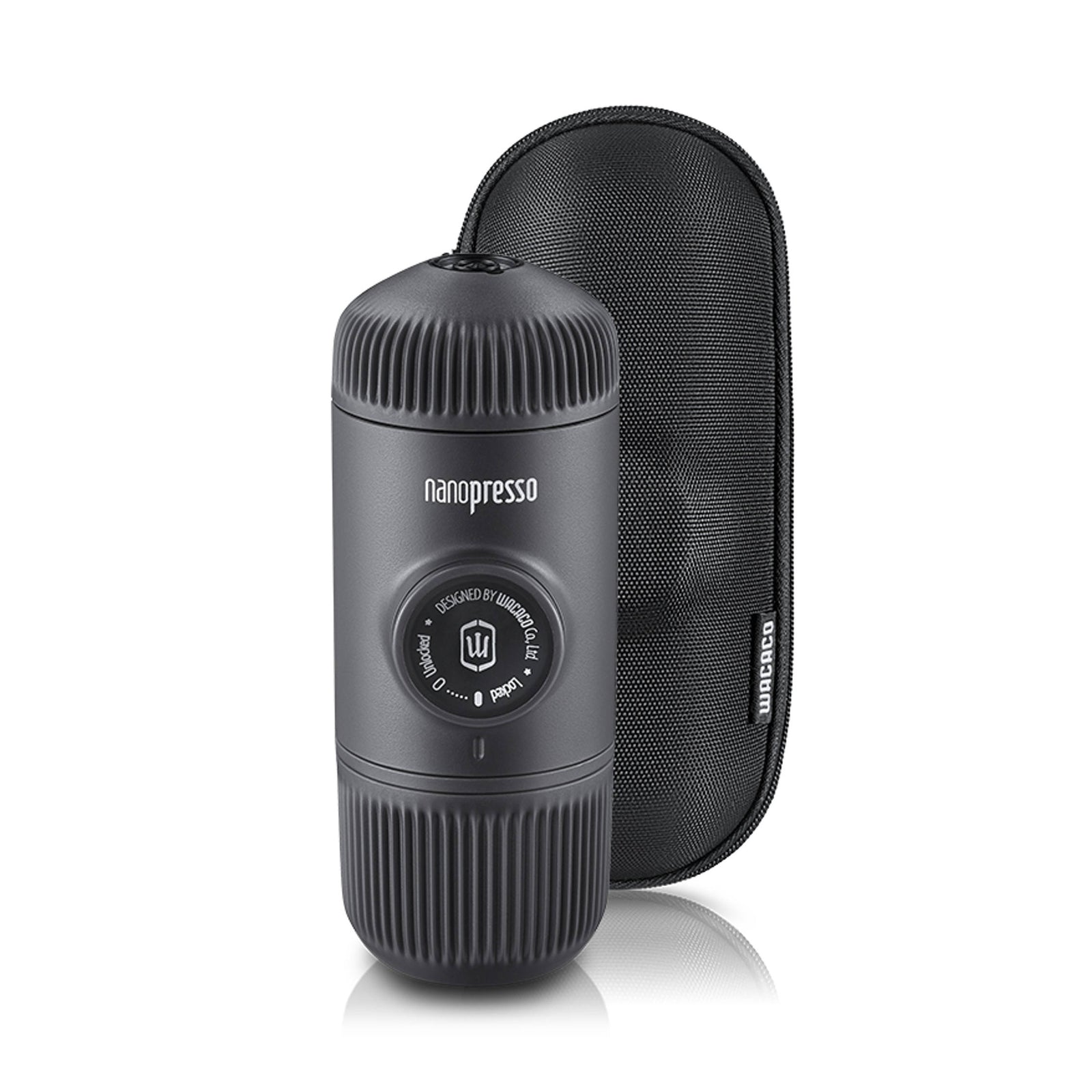 Nanopresso /w Case Wacaco 4897066230078 Coffee Makers One Size / Grey