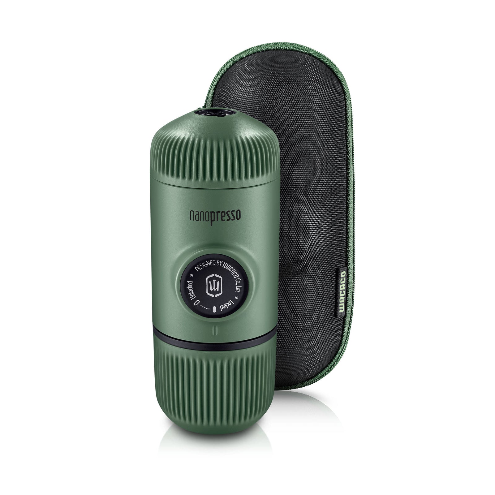 Nanopresso /w Case Wacaco 4897066230320 Coffee Makers One Size / Moss Green