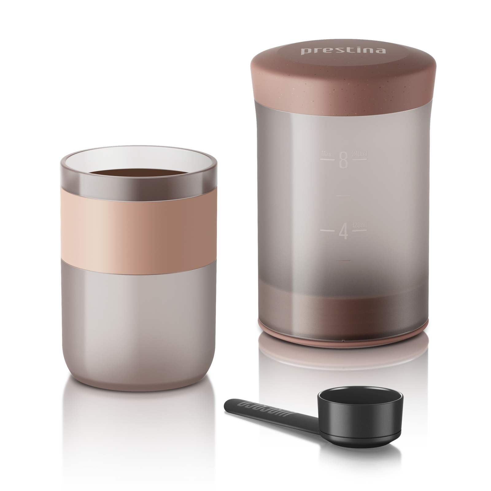 Prestina Wacaco 4897066231228 Coffee Makers One Size / Clay Pink
