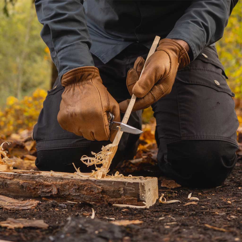 wolf handschuhe Wolf and Grizzly | Wilderness Gloves | Tragbares Grill-Set