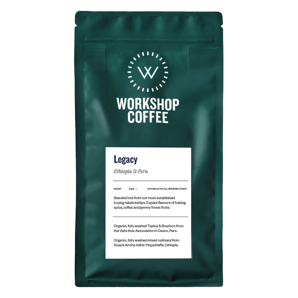 Legacy | Voller Bohnenkaffee | 250g