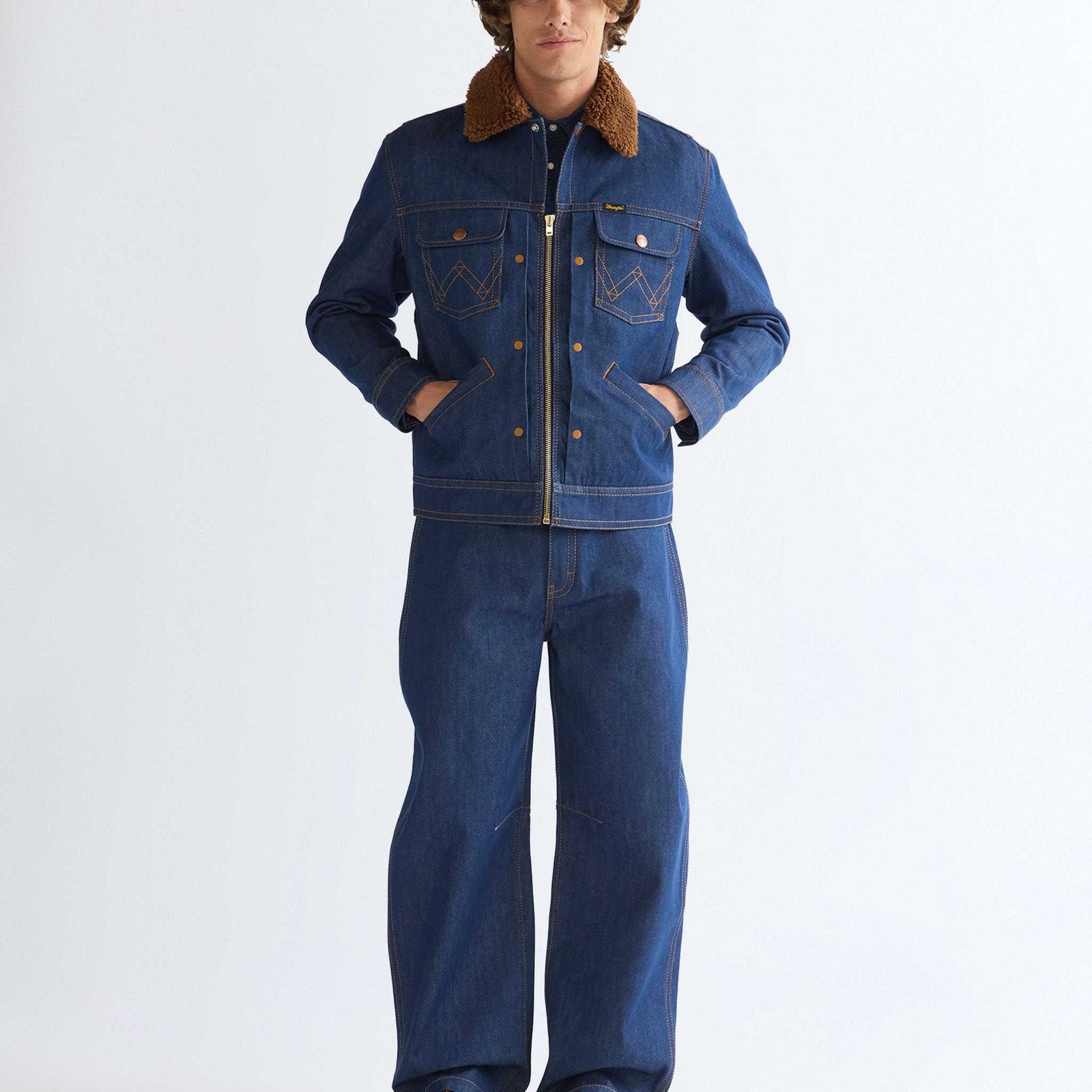 Super Jeans Jacket | Men's Wrangler Men's Jackets