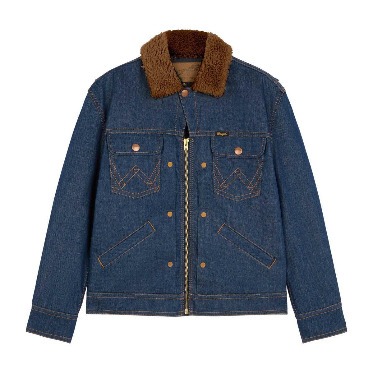 Super Jeans Jacket | Men's Wrangler Men's Jackets