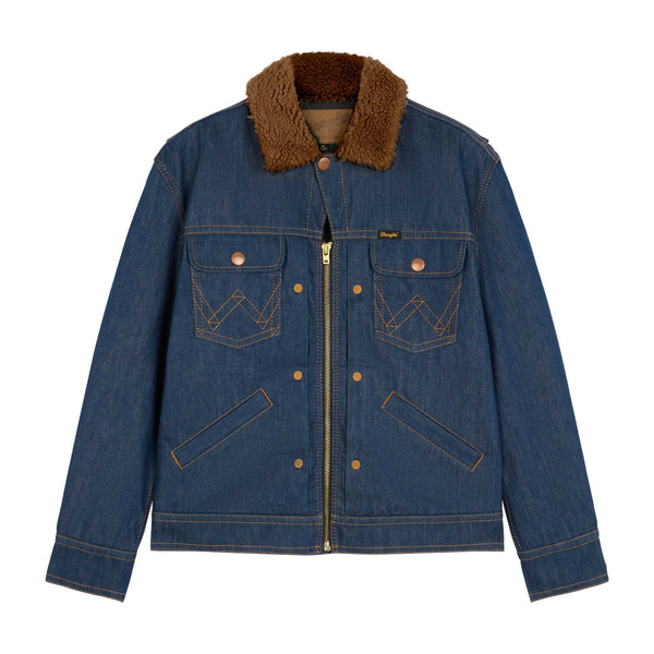Super Jeans Jacket | Men's Wrangler Men's Jackets