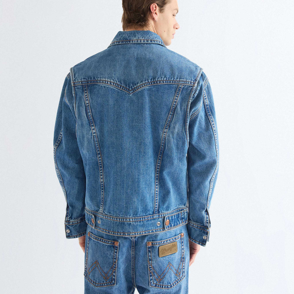 Super Jeans Jacket | Men's Wrangler Men's Jackets
