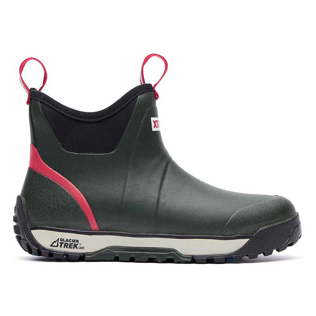 Ankle Deck Boot Ice