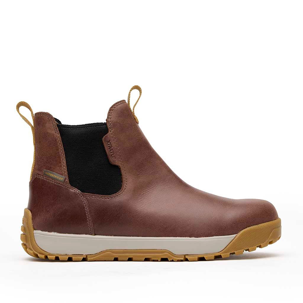 Ankle Deck Boot Leder | Men's