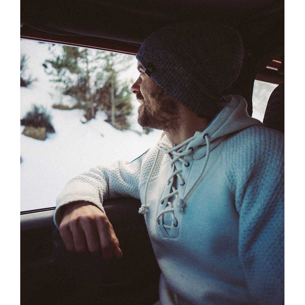 Boiled Hoodie Laced | Men's Amundsen Jumpers