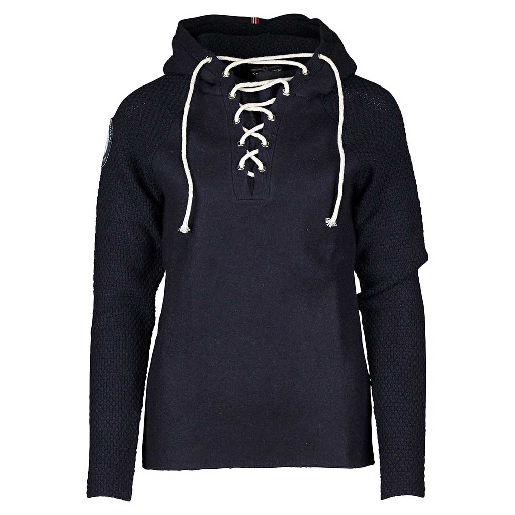 Boiled Hoodie Laced | Frauen