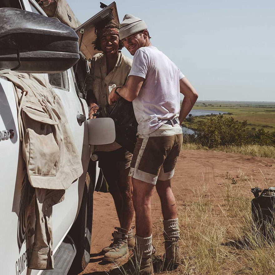 7Incher Field Shorts | Men's Amundsen Sports Shorts