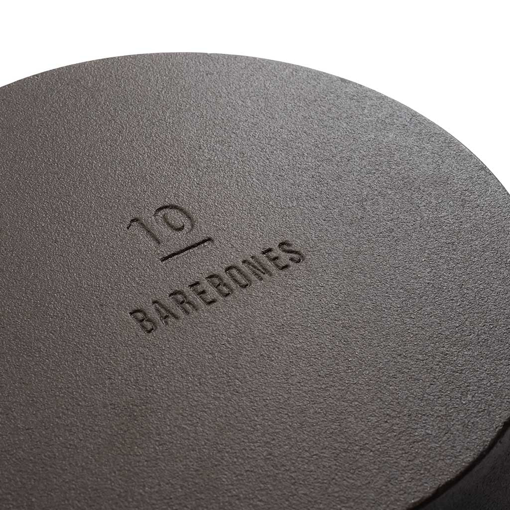 All-in-One Cast Iron Skillet | 10-inch Barebones Living CKW-317 Pots & Pans One Size / Black