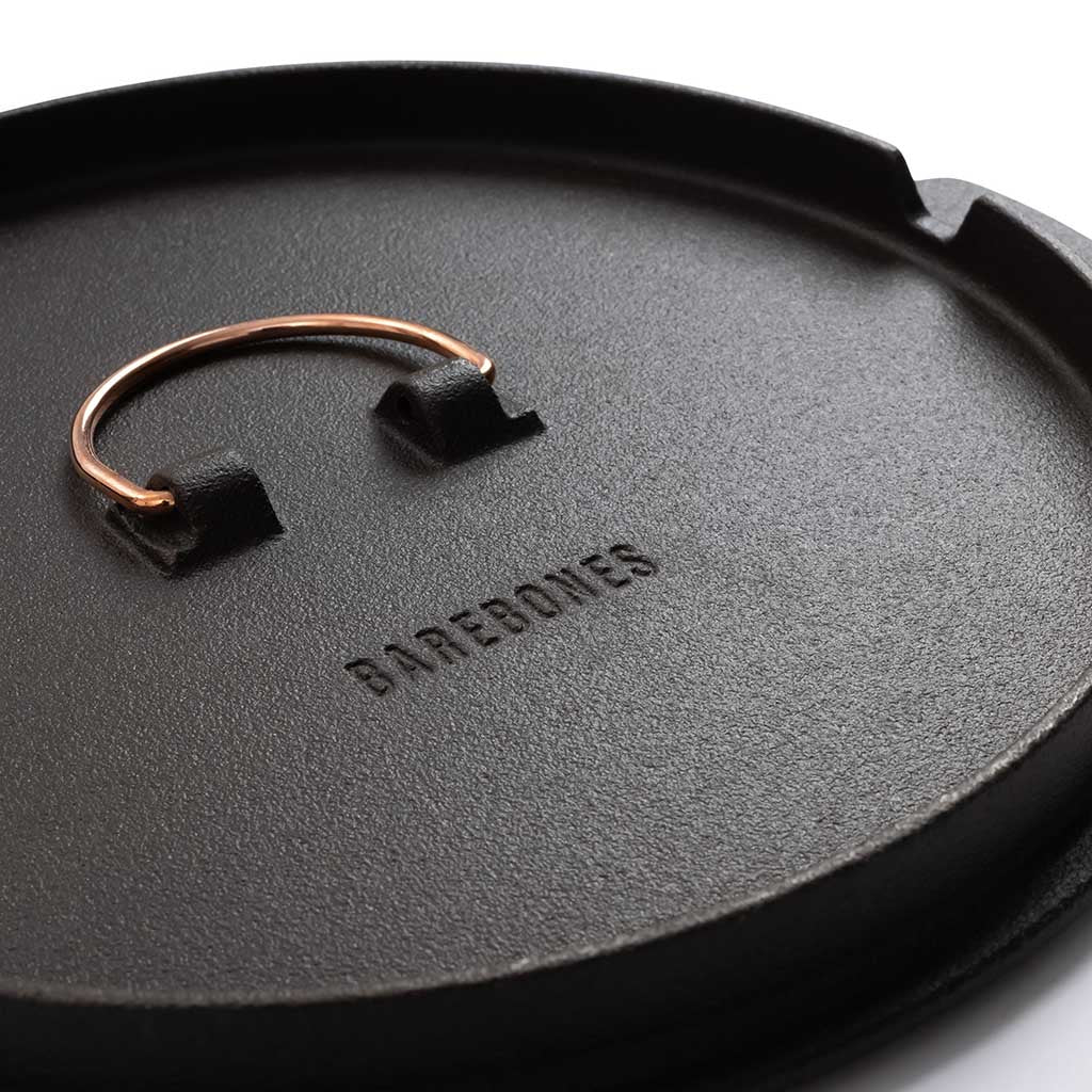 All-in-One Cast Iron Skillet | 10-inch Barebones Living CKW-317 Pots & Pans One Size / Black