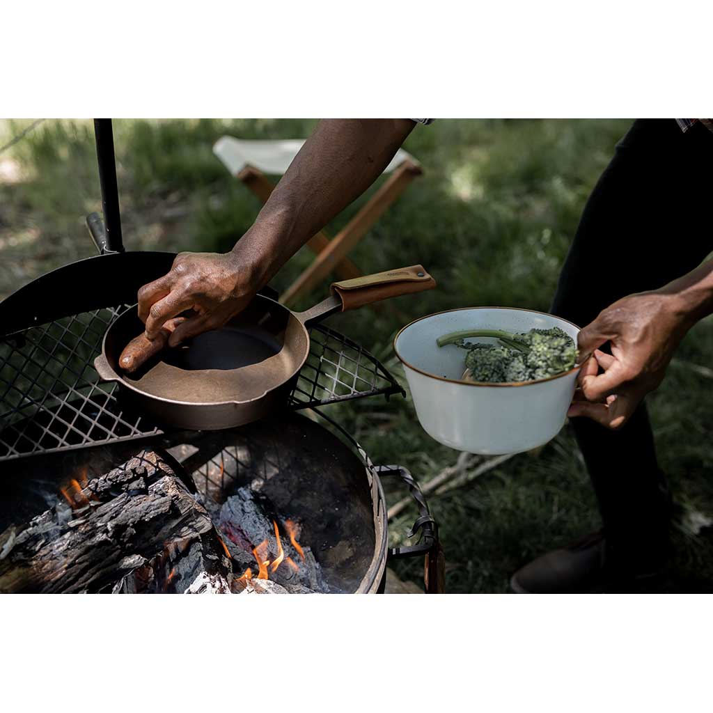 All-in-One Cast Iron Skillet | 10-inch Barebones Living CKW-317 Pots & Pans One Size / Black