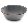Enamel Bowls | Set of 2 Barebones Living CKW-357 Bowls One Size / Slate Grey