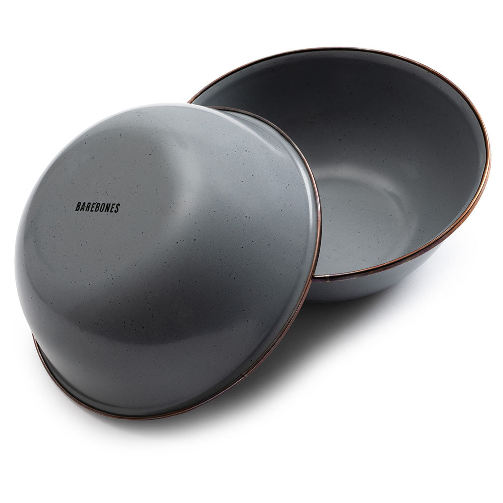 Enamel Bowls | Set of 2