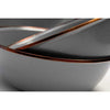 Enamel Bowls | Set of 2 Barebones Living CKW-357 Bowls One Size / Slate Grey