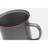 Enamel Cups | Set of 2 Barebones Living CKW-356 Cups One Size / Slate Grey