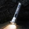 Vintage Flashlight Barebones Living LIV-291 Torches One Size / Slate Grey