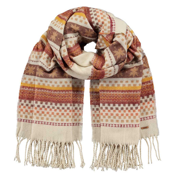 Floora Scarf BARTS 277010 Scarves One Size / Wheat