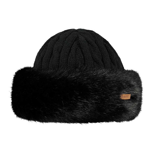 Fur Cable Bandhat BARTS 1630001 Caps & Hats One Size / Black
