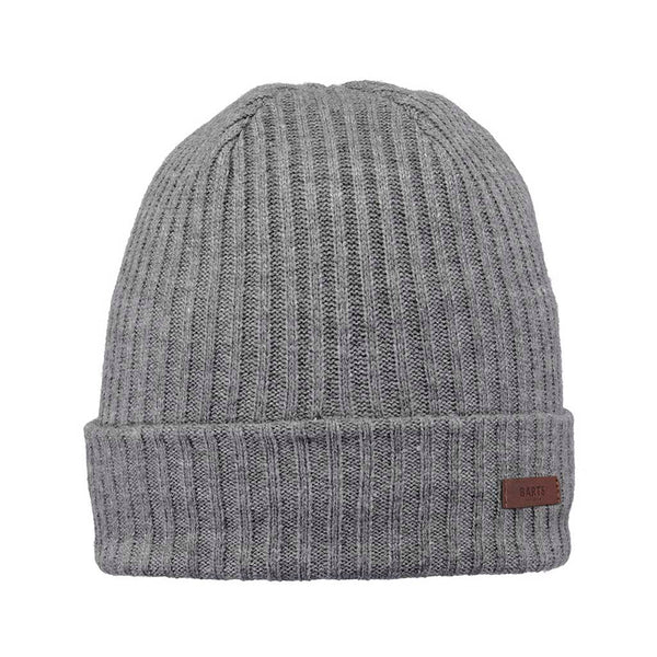 Wilbert Turnup BARTS 3920002 Beanies One Size / Heather Grey