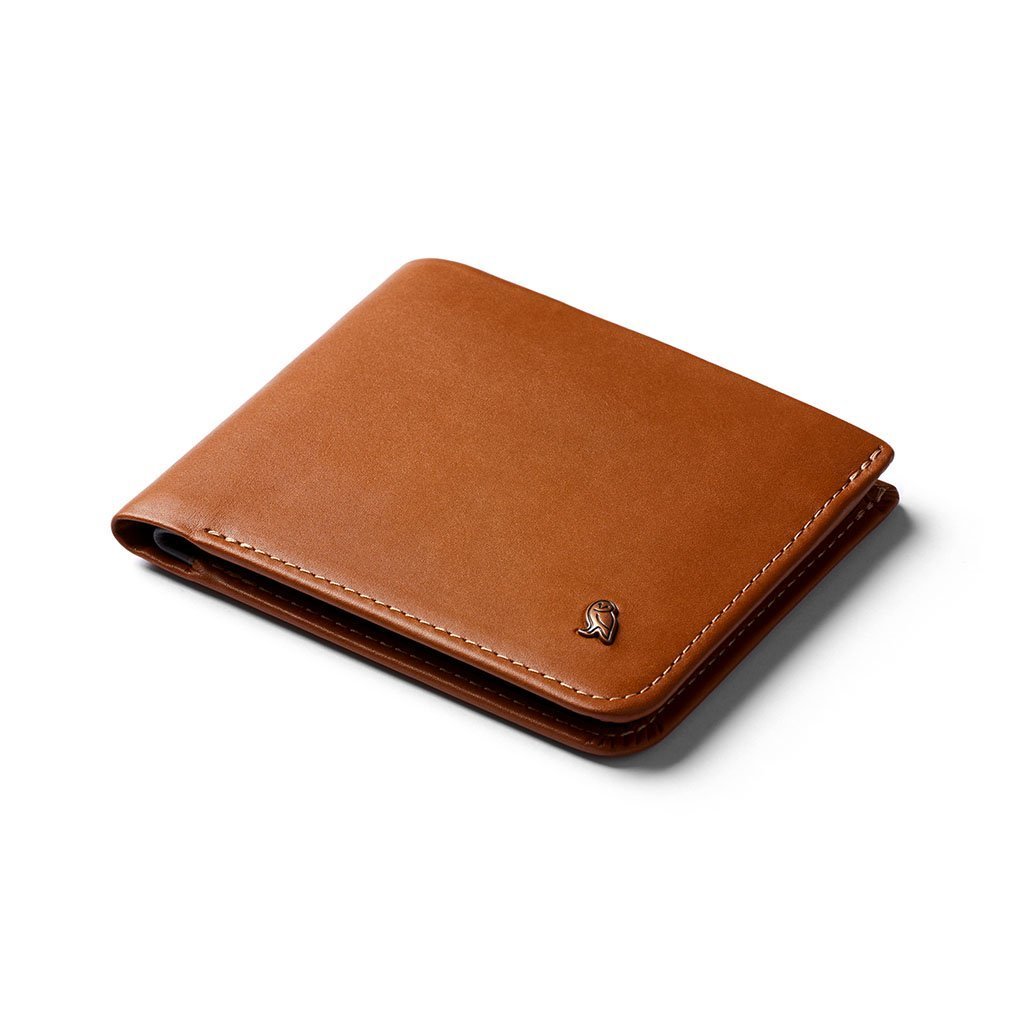 Hide &amp; Seek Wallet - RFID Bellroy WHSE-CAR-301 Wallets One Size / Caramel