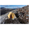 Fly Creek HV UL1 Bikepack Solution Dye Tent Big Agnes THVFCBP122 Tents 1P / Grey/Yellow