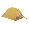 Fly Creek HV UL2 Bikepack Solution Dye Tent Big Agnes THVFCBP222 Tents 2P / Yellow