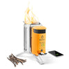 CampStove 2+ BioLite CSC0200 Camping Stoves One Size / Silver / Yellow