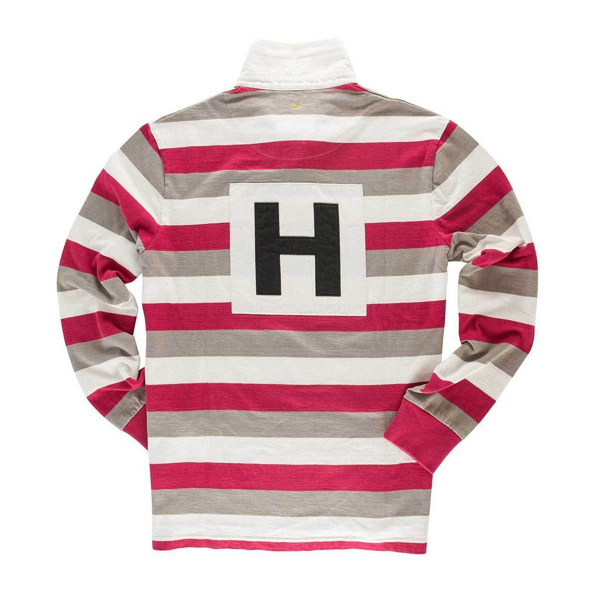 Clapham Rovers 1871 Rugby Shirt Black & Blue 1871 Shirts - Rugby Shirts