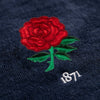 England 1871 Away Rugby Shirt Black & Blue 1871 Shirts - Rugby Shirts