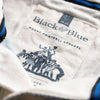England 1871 Special Edition Rugby Shirt Black & Blue 1871 Shirts - Rugby Shirts