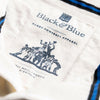 Fiji 1924 Rugby Shirt Black & Blue 1871 Rugby Shirts