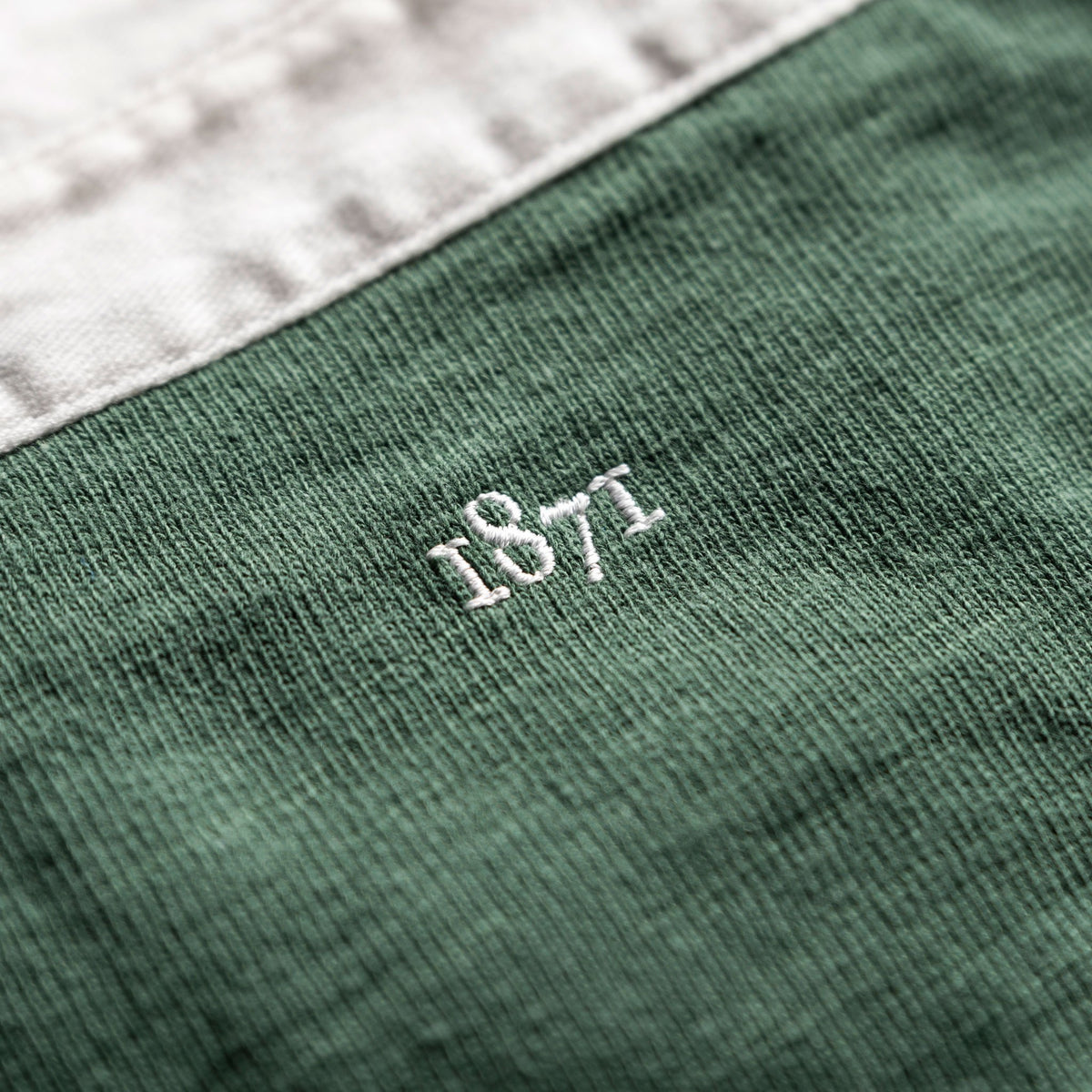 Ireland 1875 Rugby Shirt Black & Blue 1871 Shirts - Rugby Shirts