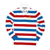 Lausanne 1871 Rugby Shirt Black & Blue 1871 Shirts - Rugby Shirts