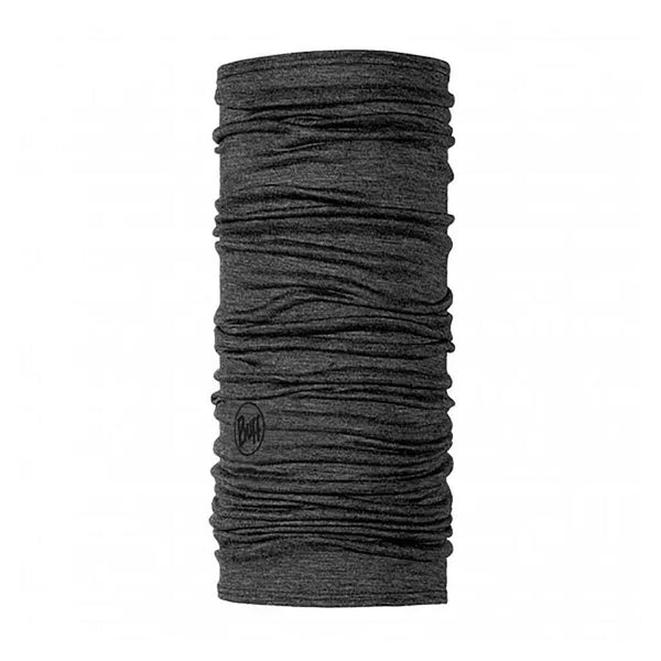 Merino Wool BUFF BUFF 100202.00 Neck Warmers One Size / Solid Grey