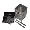 Bushbox XL Combination Kit Bushcraft Essentials BCE-024 Camping Stoves One Size / Stainless