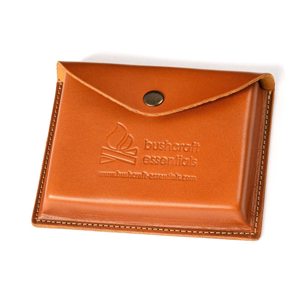 Leather Pouch Bushbox LF Bushcraft Essentials BCE-047 Camping Stove Accessories One Size / Brown