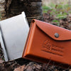 Leather Pouch Bushbox LF Bushcraft Essentials BCE-047 Camping Stove Accessories One Size / Brown