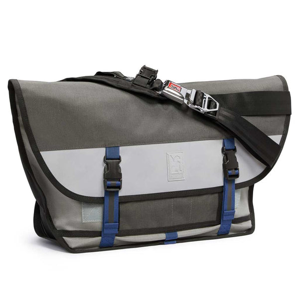 Citizen Messenger Bag | Reflective Chrome Industries BG-002-FG Messenger Bags 26L / Fog