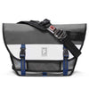 Mini Metro Messenger Bag | Reflective Chrome Industries BG-001-FG Messenger Bags 20.5L / Fog
