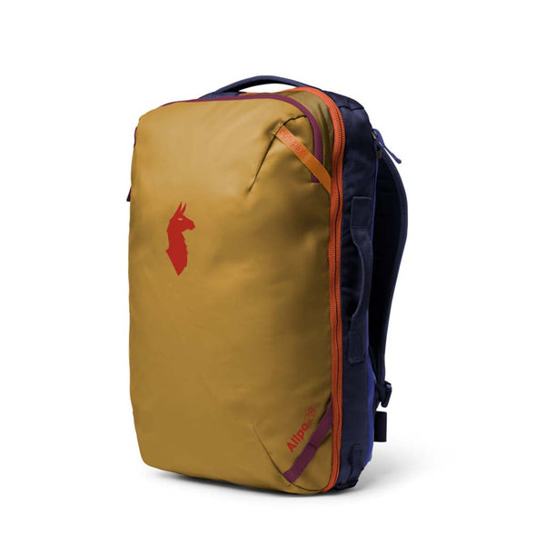 Allpa 28L Travel Pack Cotopaxi A28-S23-AMBR Backpacks 28L / Amber